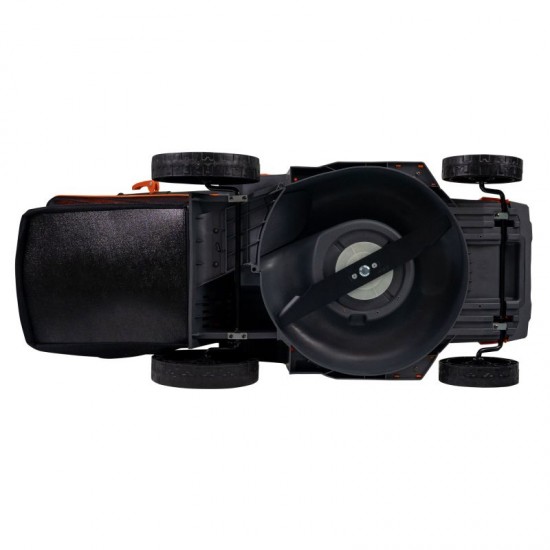 Masina de tuns gazon pe Acumulator DAC 3744e {contine acumulator+incarcator}